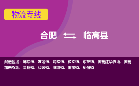 合肥到临高县物流专线-合肥到临高县货运专线-合肥到临高县运输专线