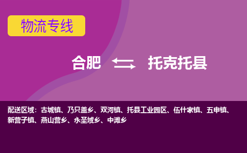 合肥到托克托县物流专线-合肥到托克托县货运专线-合肥到托克托县运输专线