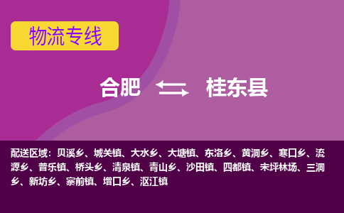 合肥到桂东县物流专线-合肥到桂东县货运专线-合肥到桂东县运输专线