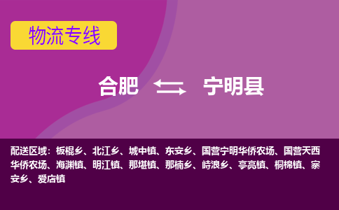 合肥到宁明县物流专线-合肥到宁明县货运专线-合肥到宁明县运输专线 合肥到宁明县物流专线-合肥到宁明县货运专线-合肥到宁明县运输专线