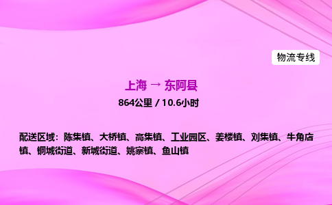 上海到东阿县物流专线_上海物流到东阿县_上海至东阿县物流公司